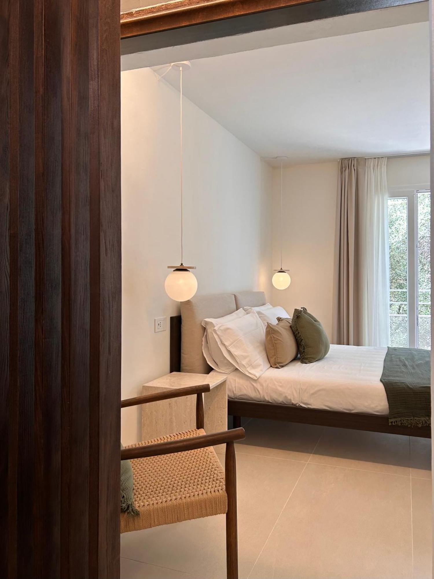 Vireo Rooms Santa Maria Navarrese Bagian luar foto