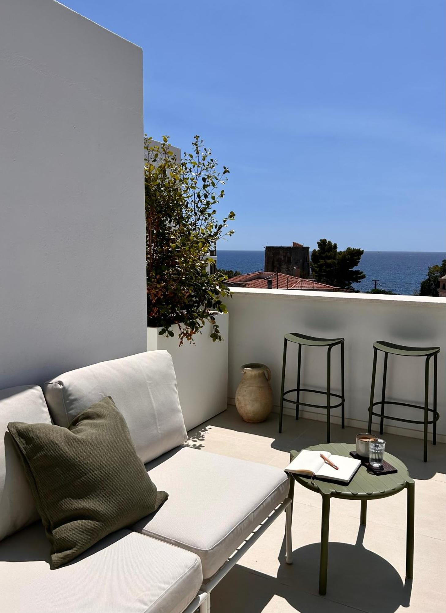 Vireo Rooms Santa Maria Navarrese Bagian luar foto